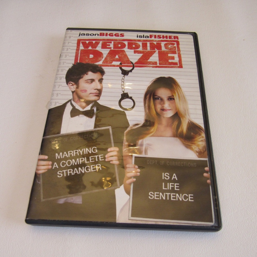 Wedding Daze DVD 2007 Jason Biggs Isla Fisher Rom-Com Widescreen Full Screen‎
